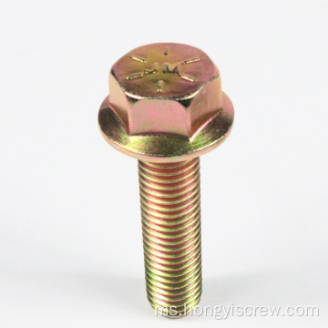 Warna Galvanized Hex Flange Bolt